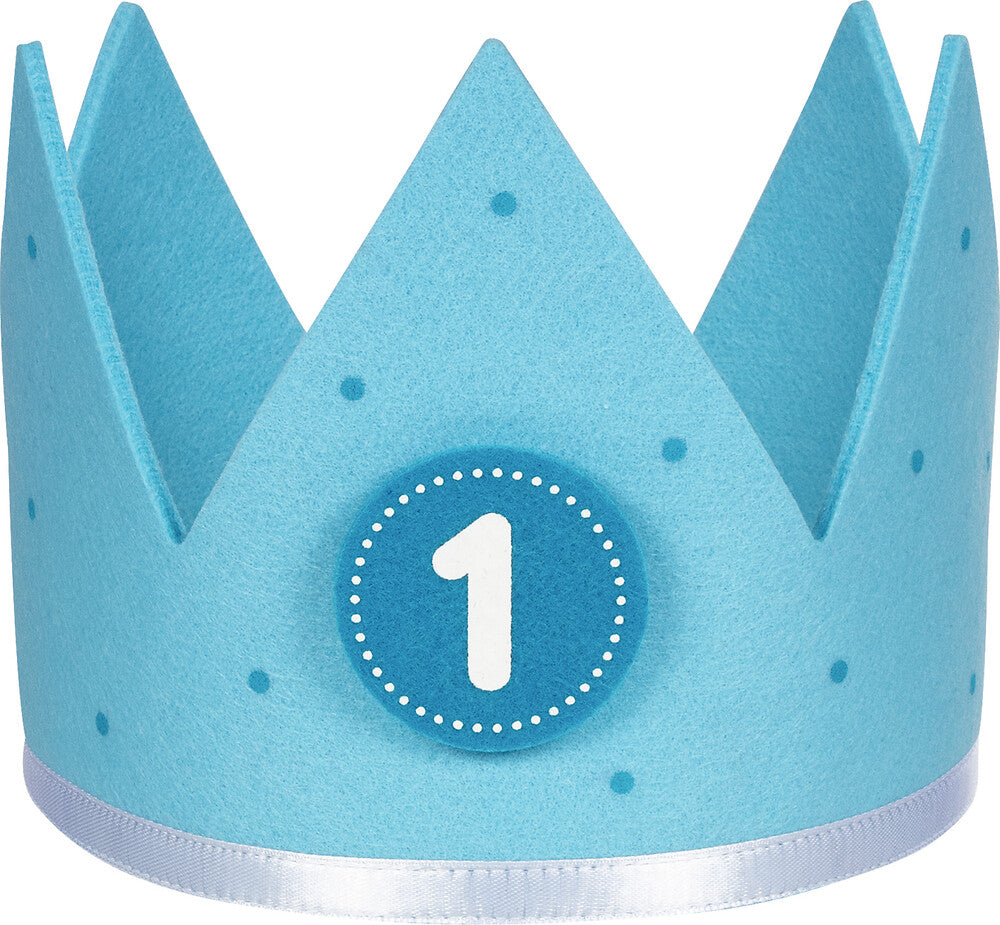 Goki - Geburtstagskrone blau Bild 1