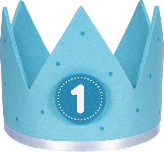 Goki - Geburtstagskrone blau Bild 1