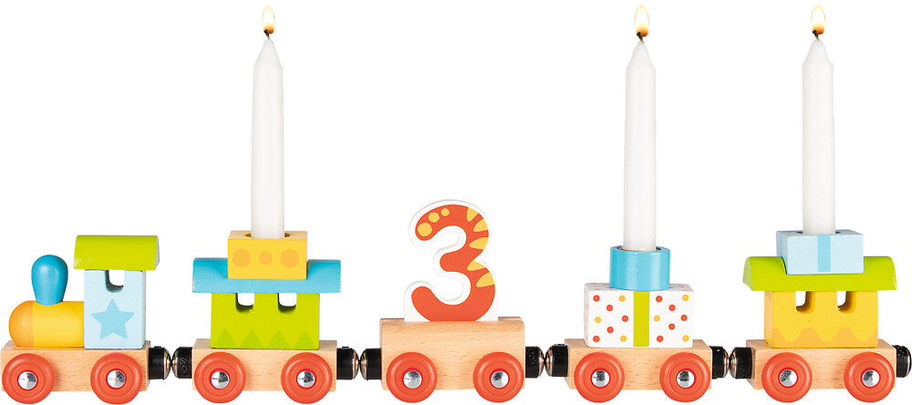Goki - Geburtstagszug mit Magnetverbindung Bild 1