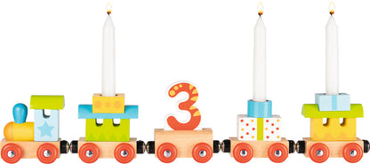 Goki - Geburtstagszug mit Magnetverbindung Bild 1