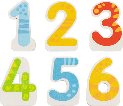 Goki - Geburtstagszug mit Magnetverbindung Bild 2