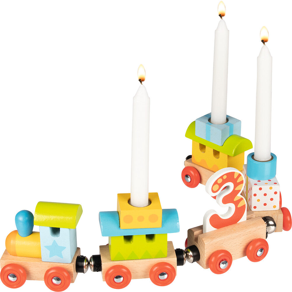 Goki - Geburtstagszug mit Magnetverbindung Bild 3