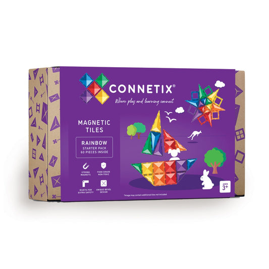 Connetix - Rainbow Starter Pack 60
