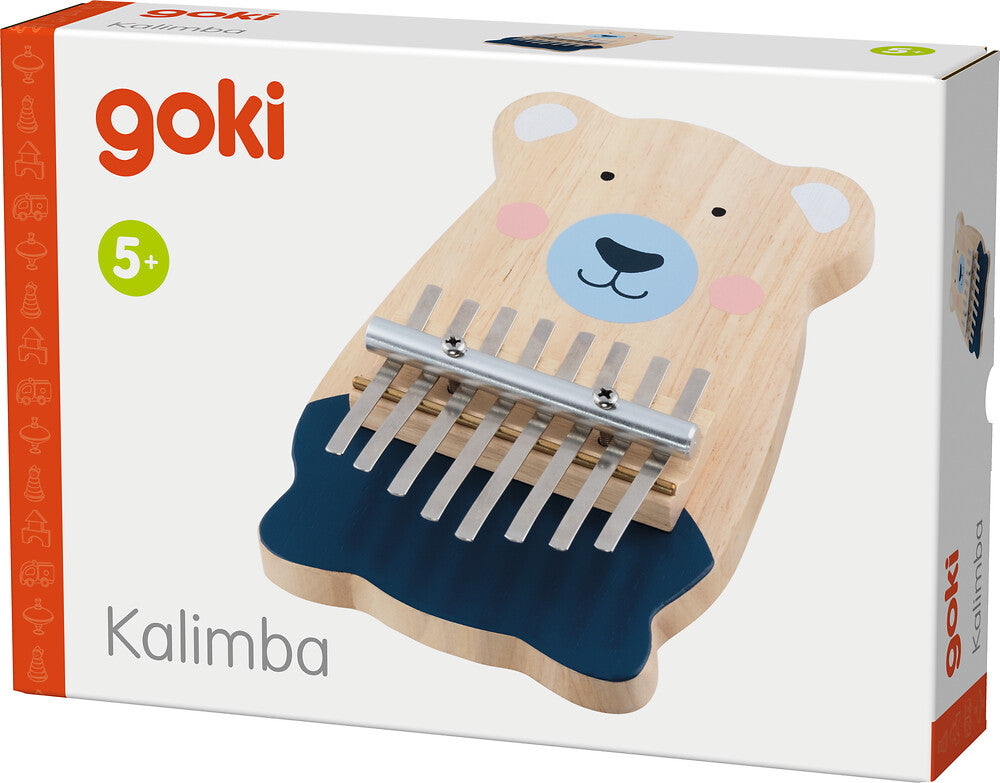 Goki - Kalimba Bär Bild 2