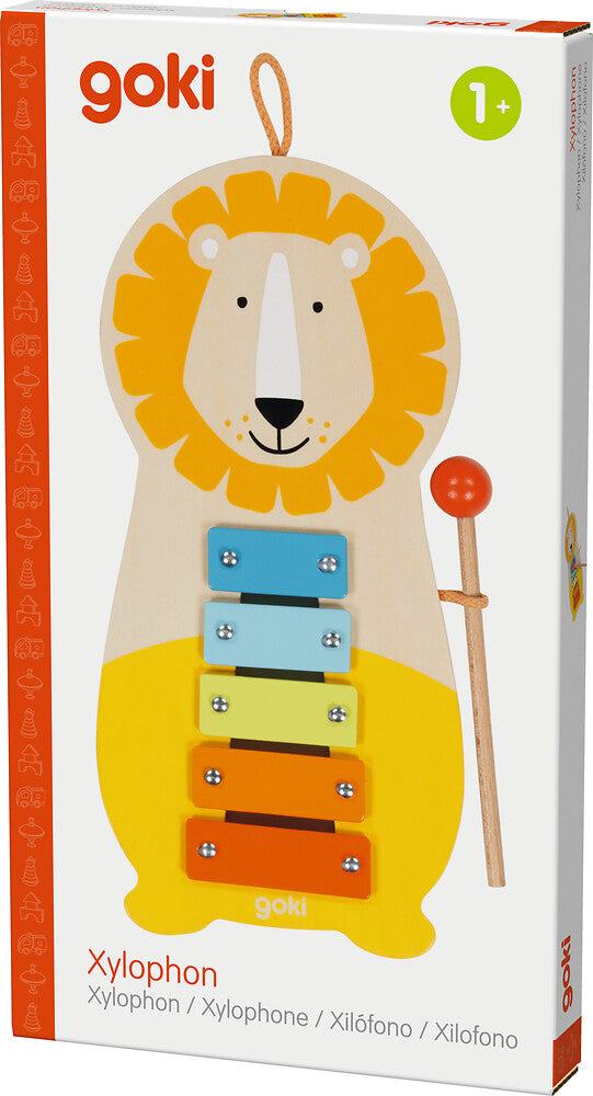 Goki - Xylophon Löwe Bild 3