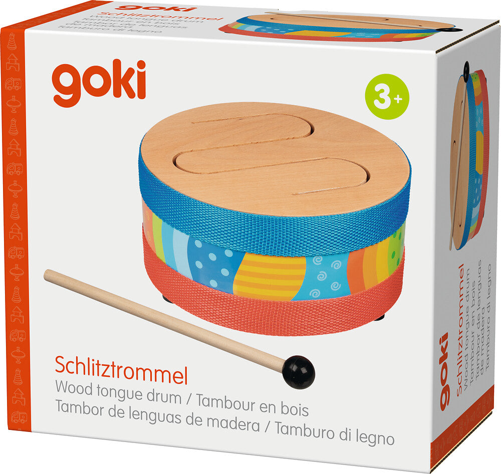 Goki - Schlitztrommel Bild 2