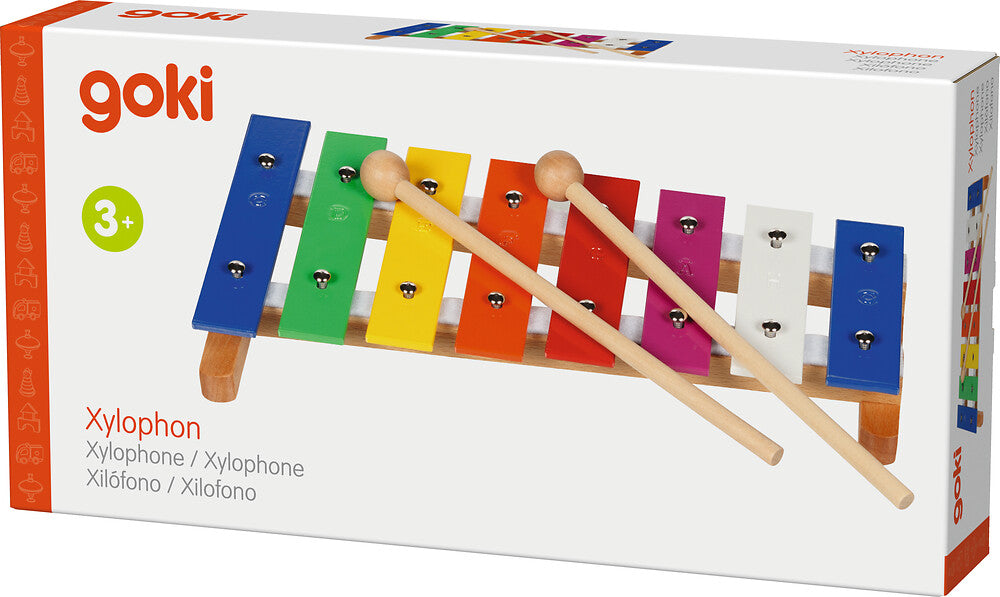 Goki - Xylophon Bild 2