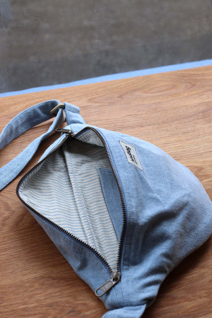 Hindbag - Gürteltasche Sasha Denim