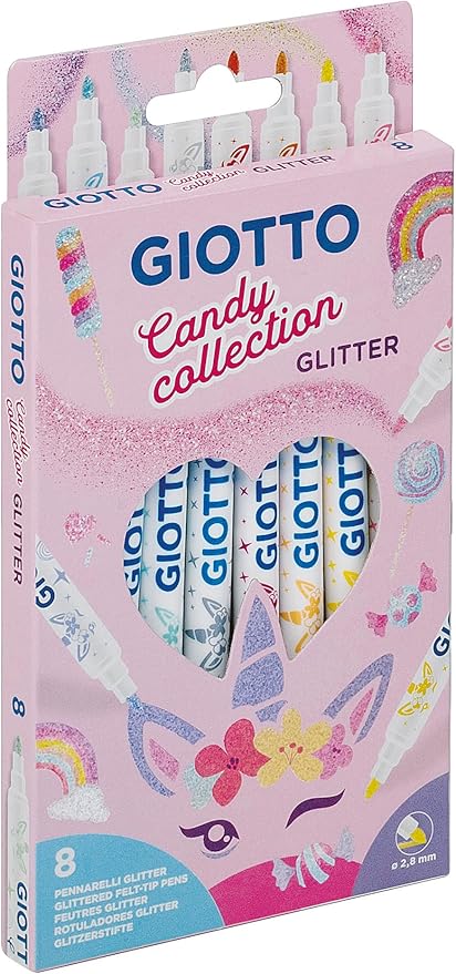 Lyra - GIOTTO Candy Collection Glitter K08