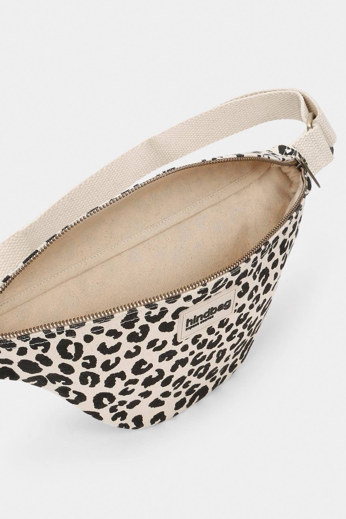 Hindbag - Gürteltasche Olivia Leopard Ecru