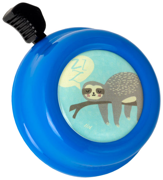 Liix - Fahrradklingel Lazy Boy Striking, Blau
