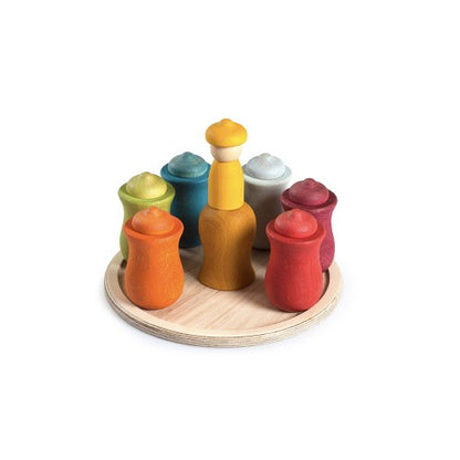 Grapat - Calendari setmanal 7 llunes