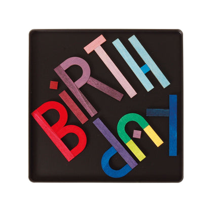 GRIMM´S Magnetspiel Alphabet Bild 5