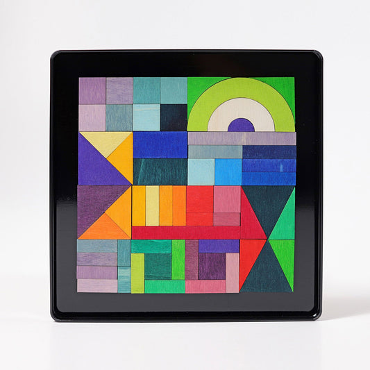 GRIMM´S Magnetspiel Geo-Grafisch Bild 1