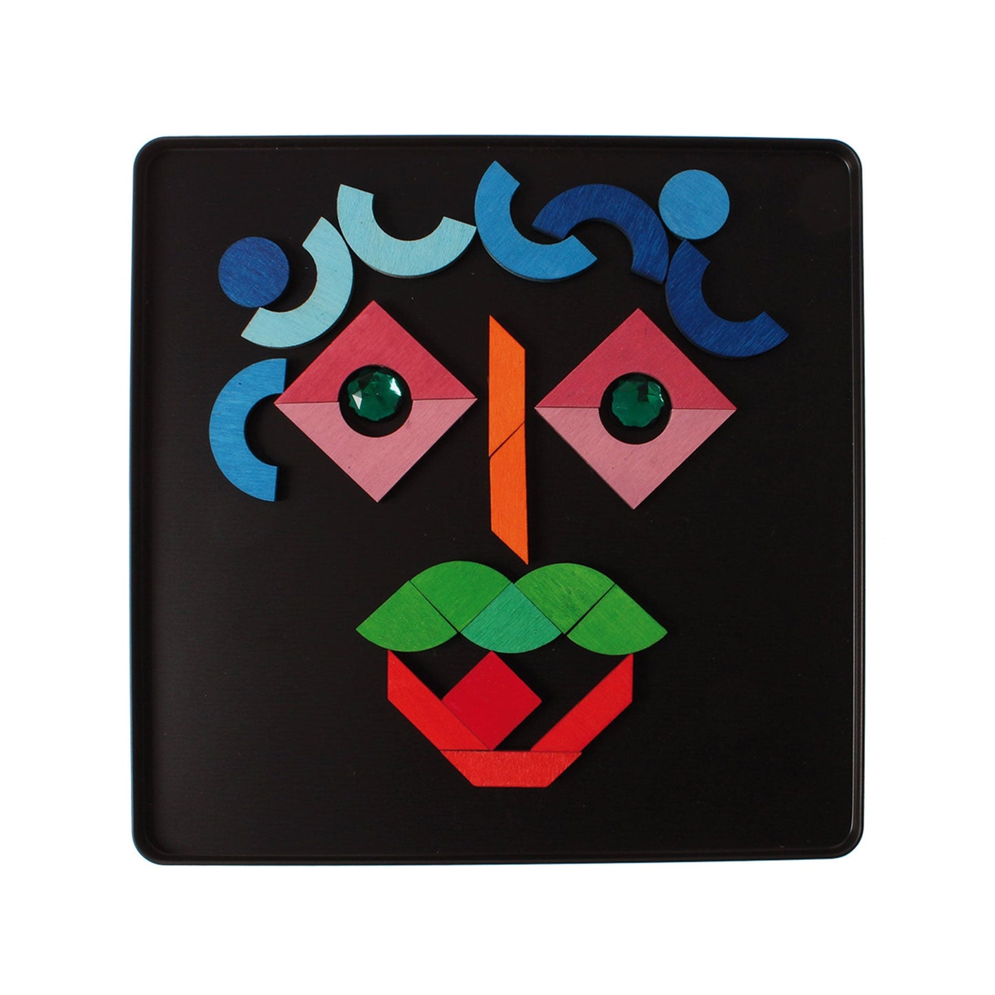 GRIMM´S Magnetspiel Grundformen und Glitzersteine Bild 5