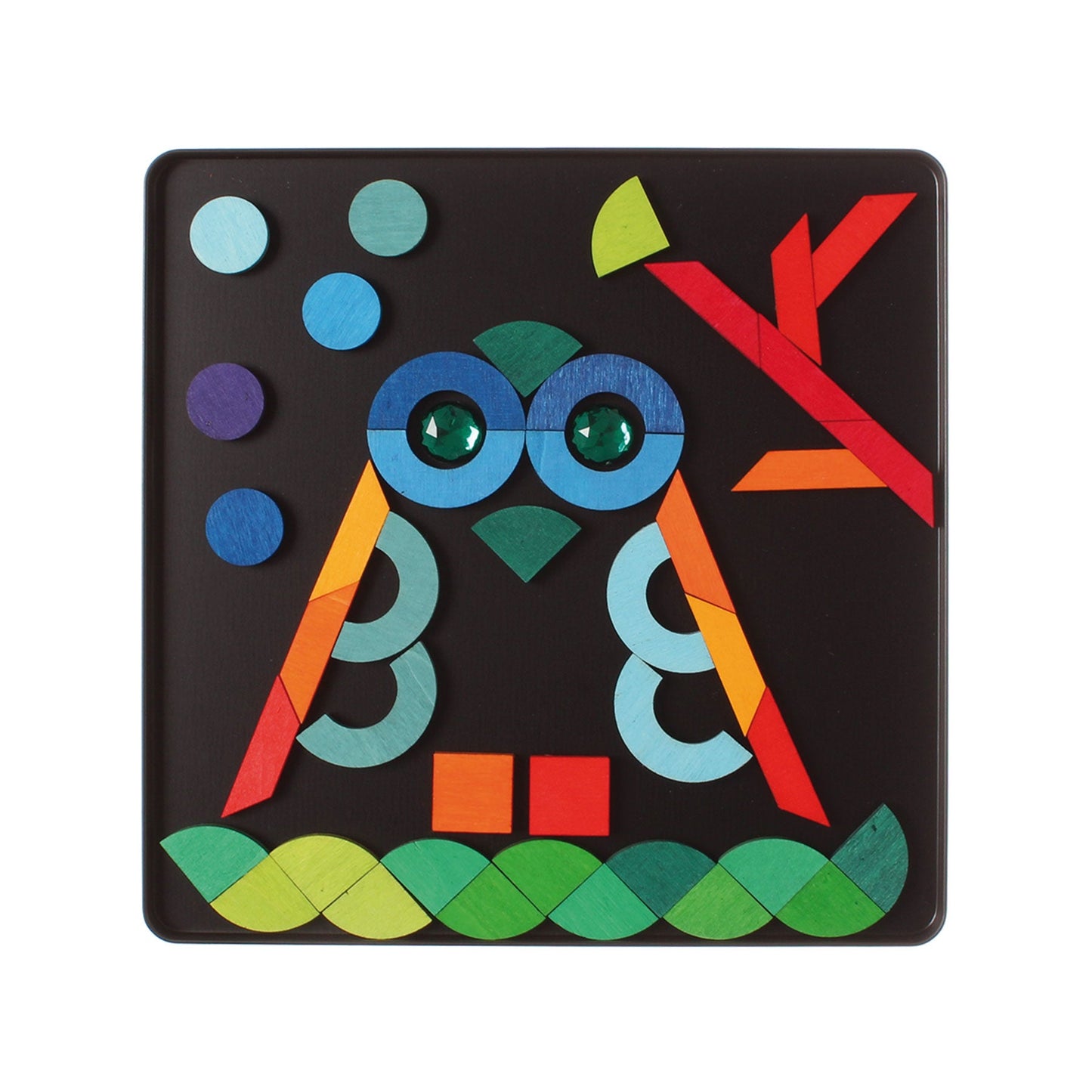 GRIMM´S Magnetspiel Grundformen und Glitzersteine Bild 17