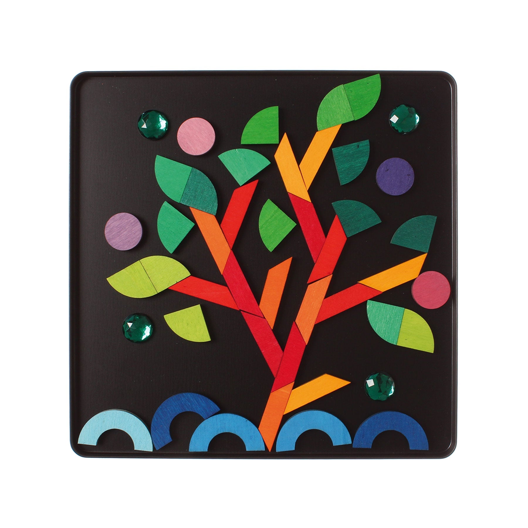 GRIMM´S Magnetspiel Grundformen und Glitzersteine Bild 18