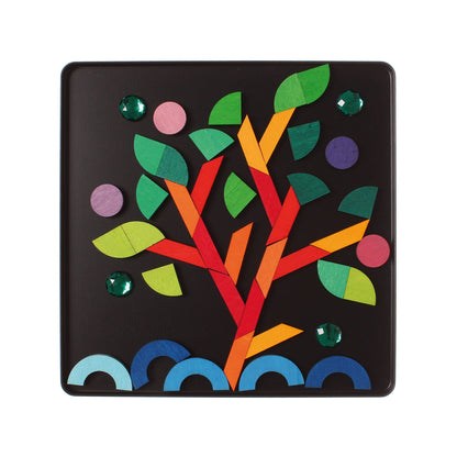 GRIMM´S Magnetspiel Grundformen und Glitzersteine Bild 18