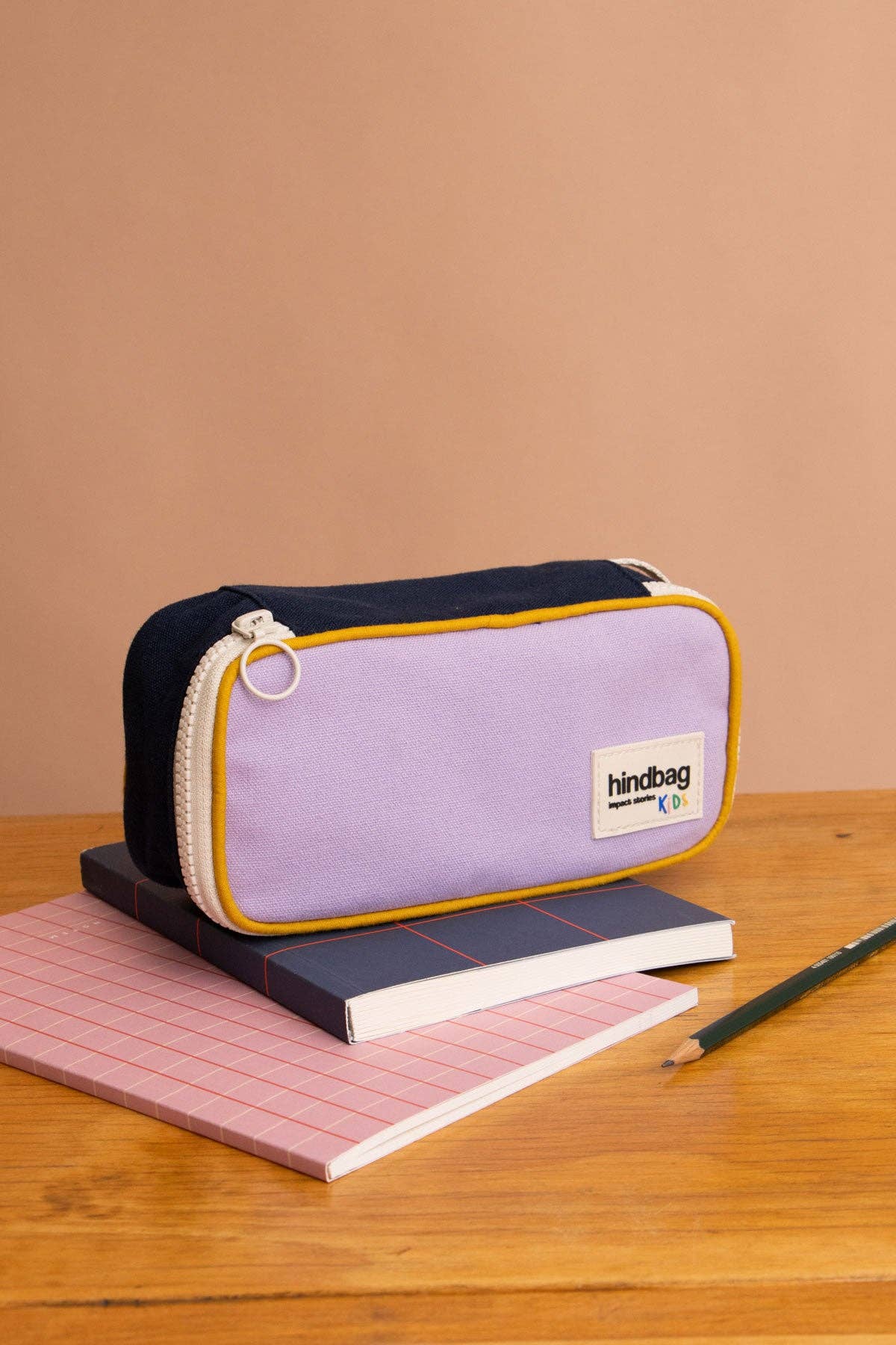 Hindbag - Federmäppchen Max Tricolore Lila