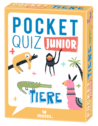 Moses - Pocket Quiz junior Tiere Bild 1