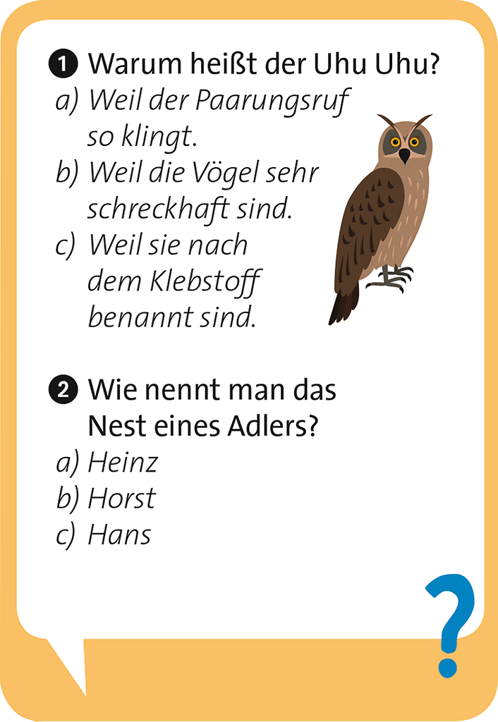 Moses - Pocket Quiz junior Tiere Bild 2