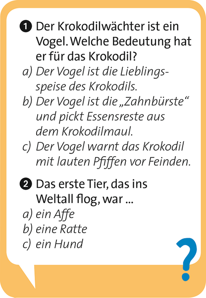 Moses - Pocket Quiz junior Tiere Bild 4