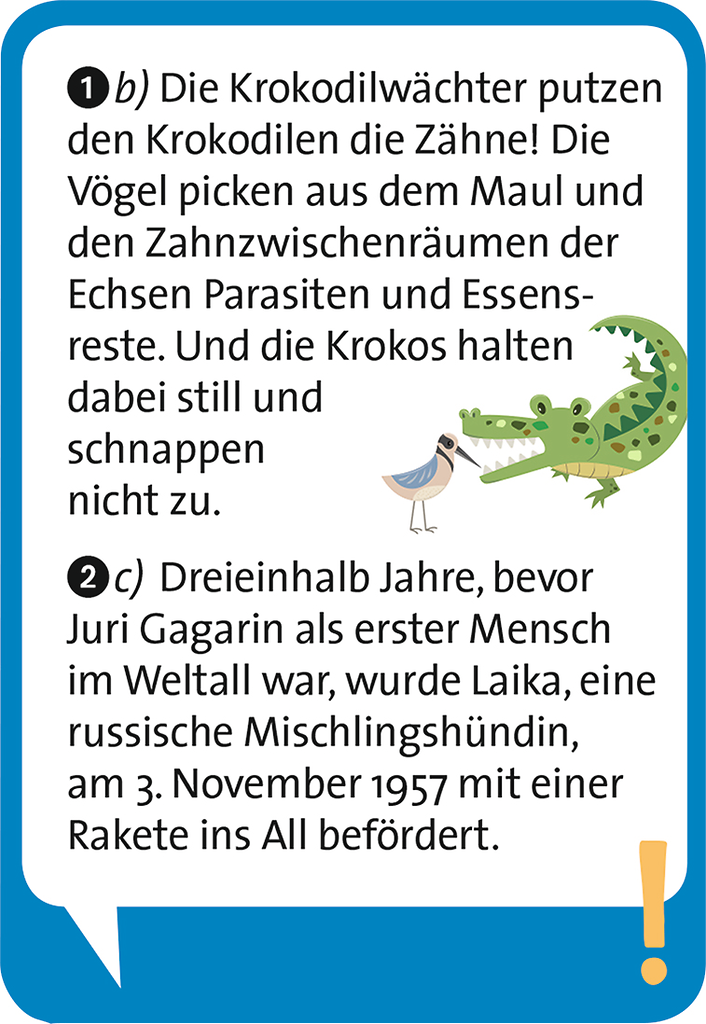 Moses - Pocket Quiz junior Tiere Bild 5