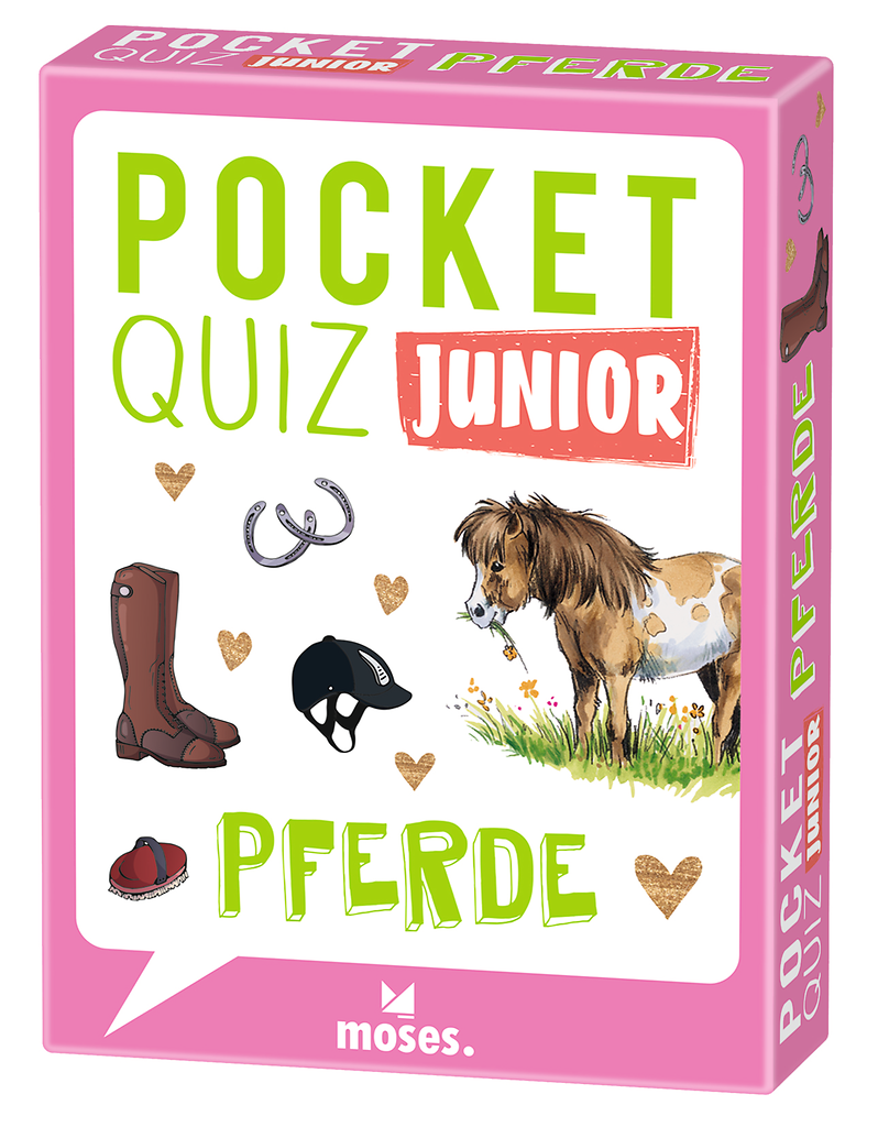 Moses - Pocket Quiz junior Pferde Bild 1