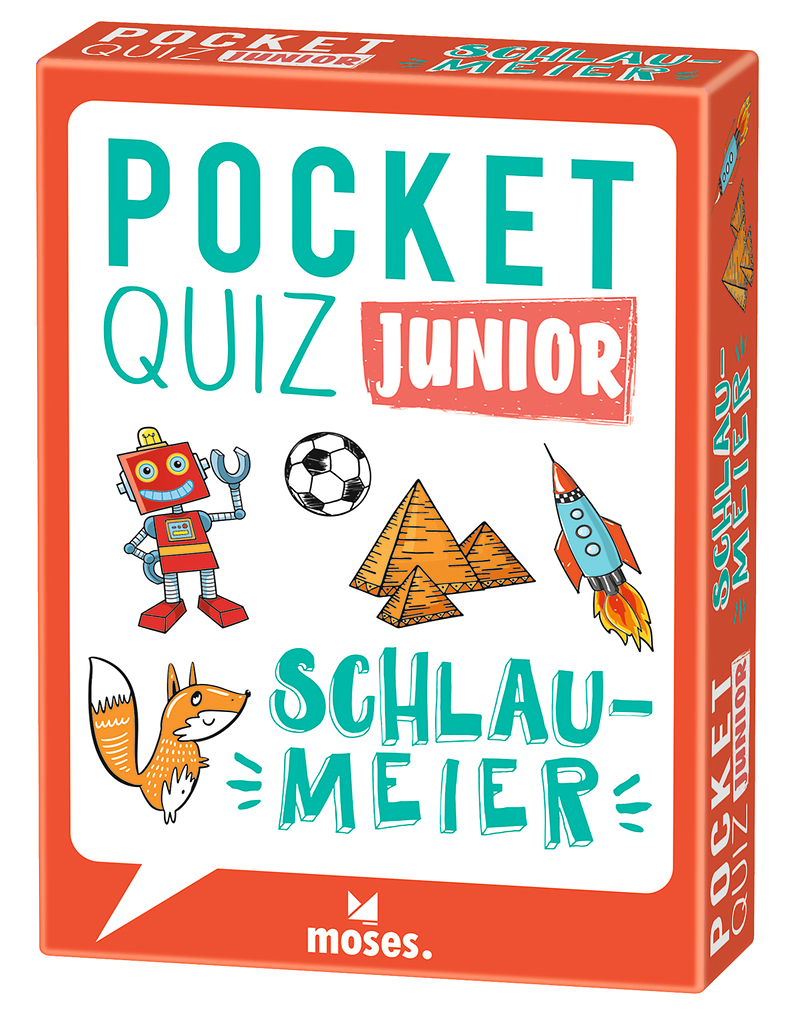 Moses - Pocket Quiz junior Schlaumeier Bild 1