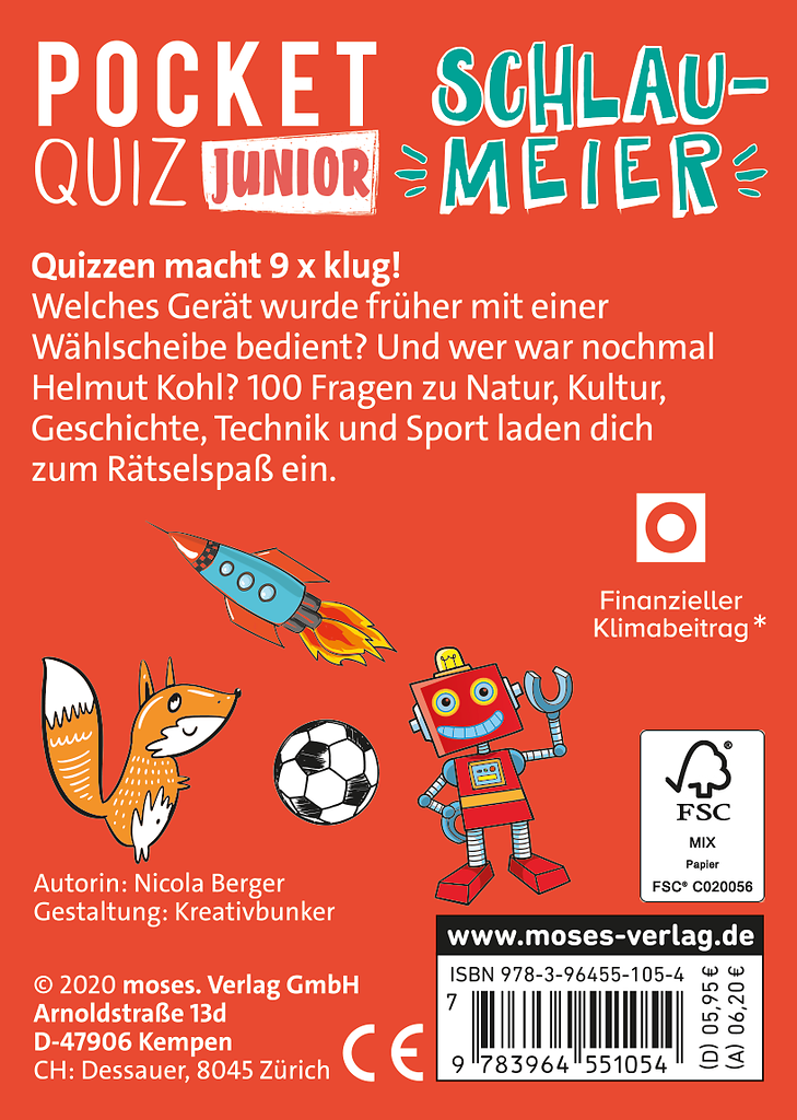Moses - Pocket Quiz junior Schlaumeier Bild 5
