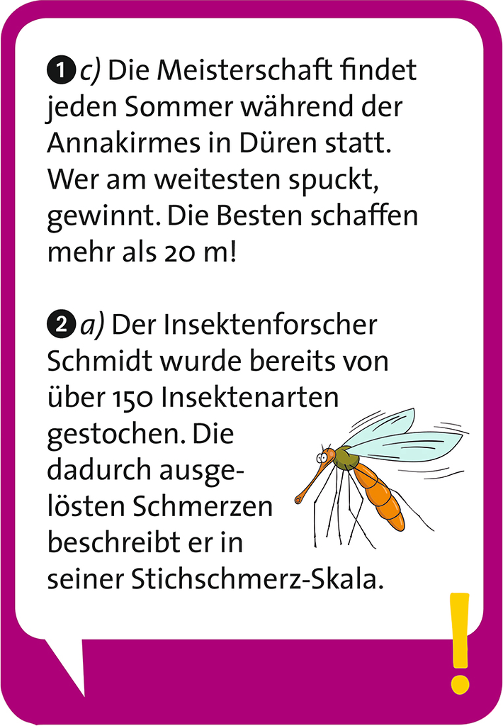 Moses - Pocket Quiz junior Unglaublich, aber wahr Bild 3