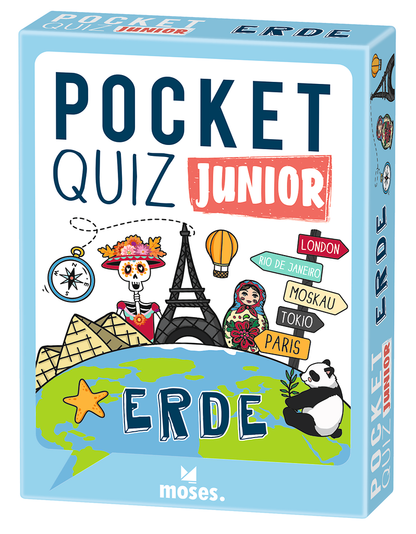 Moses - Pocket Quiz junior Erde Bild 1