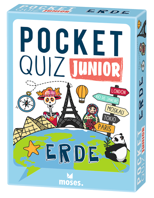 Moses - Pocket Quiz junior Erde Bild 1