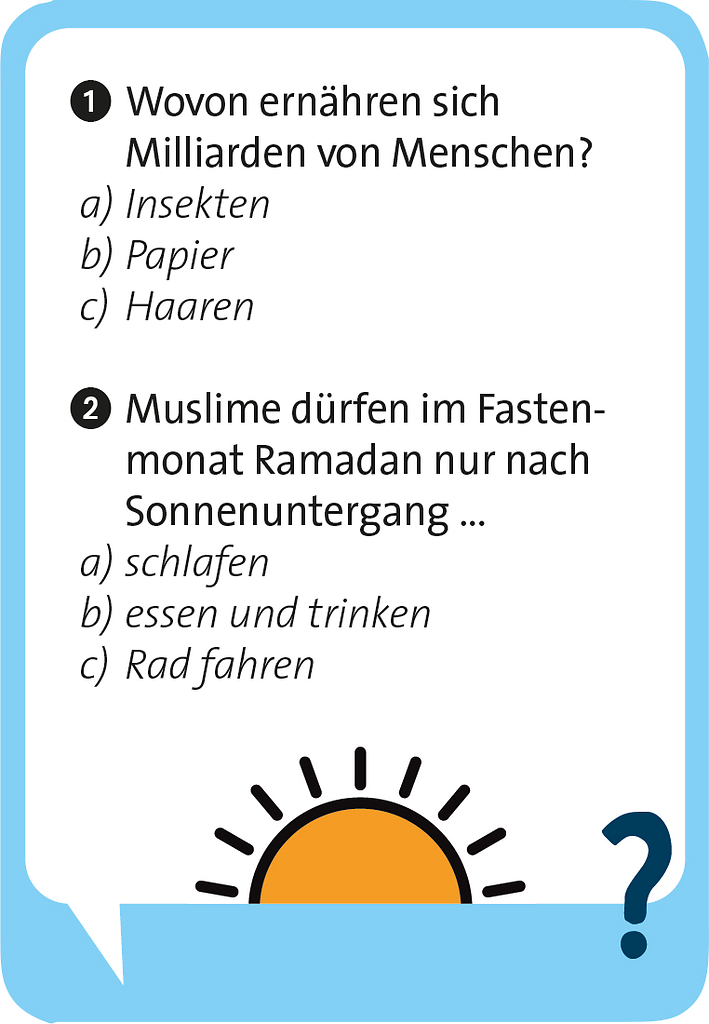 Moses - Pocket Quiz junior Erde Bild 4