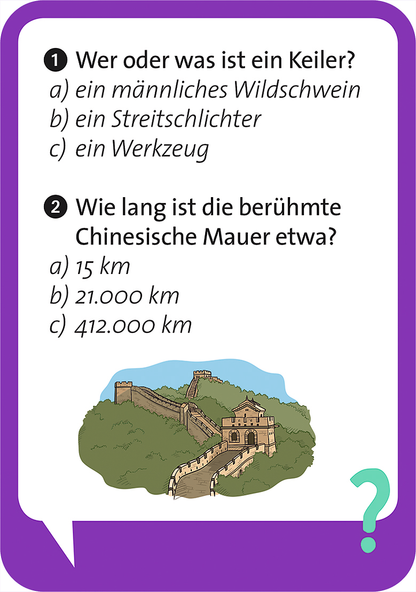 Moses - Pocket Quiz junior Allgemeinwissen Bild 2