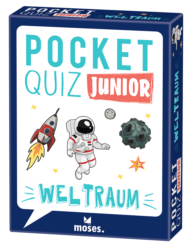 Moses - Pocket Quiz junior Weltraum Bild 1