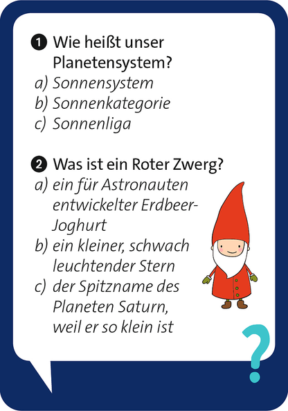 Moses - Pocket Quiz junior Weltraum Bild 4