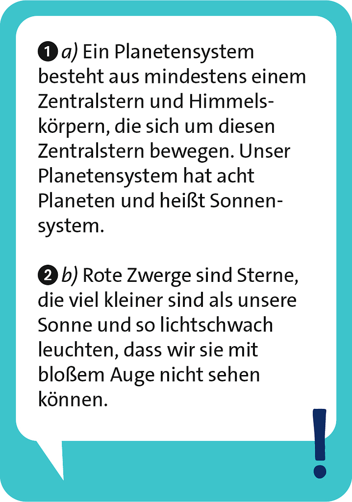 Moses - Pocket Quiz junior Weltraum Bild 5