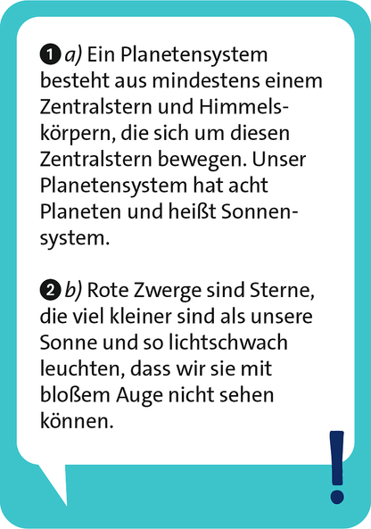 Moses - Pocket Quiz junior Weltraum Bild 5