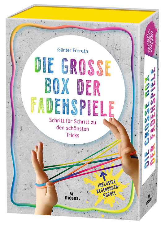 Moses - Die große Box der Fadenspiele Bild 1