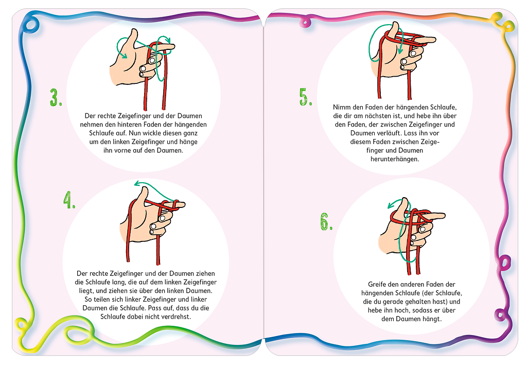 Moses - Die große Box der Fadenspiele Bild 4