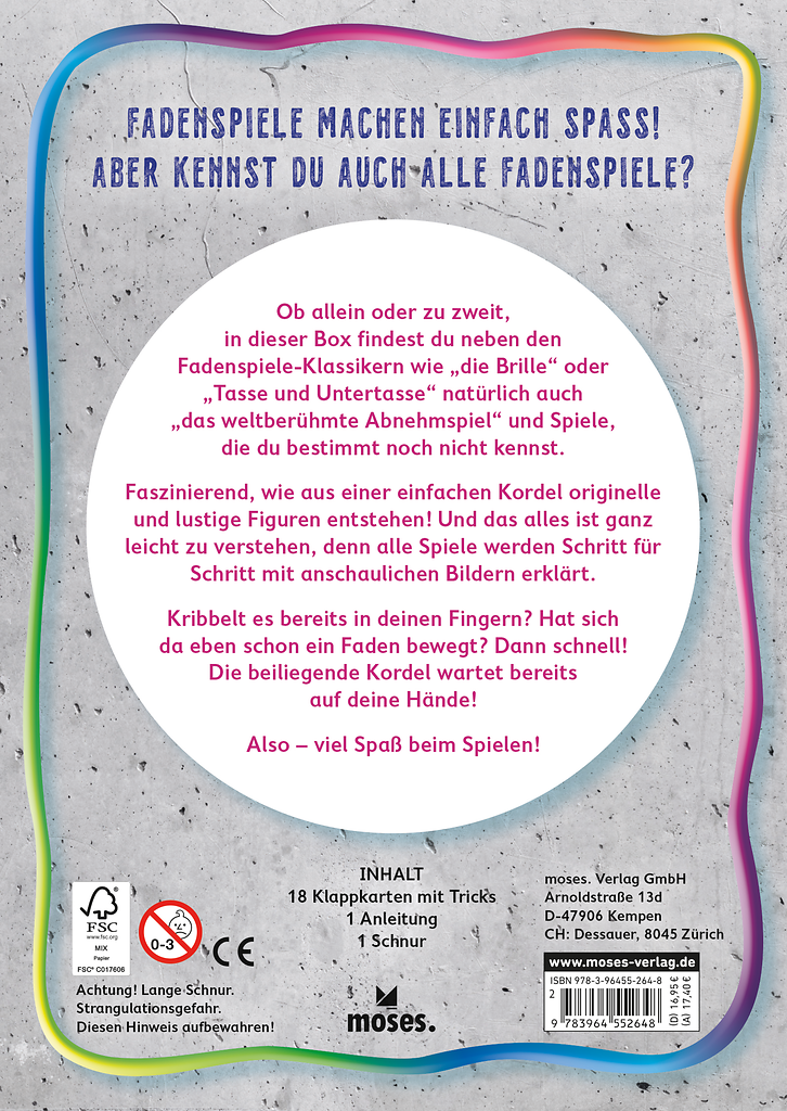 Moses - Die große Box der Fadenspiele Bild 6