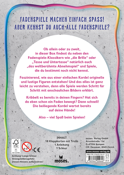 Moses - Die große Box der Fadenspiele Bild 6