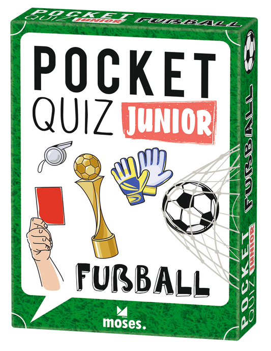 Moses - Pocket Quiz junior Fußball Bild 1