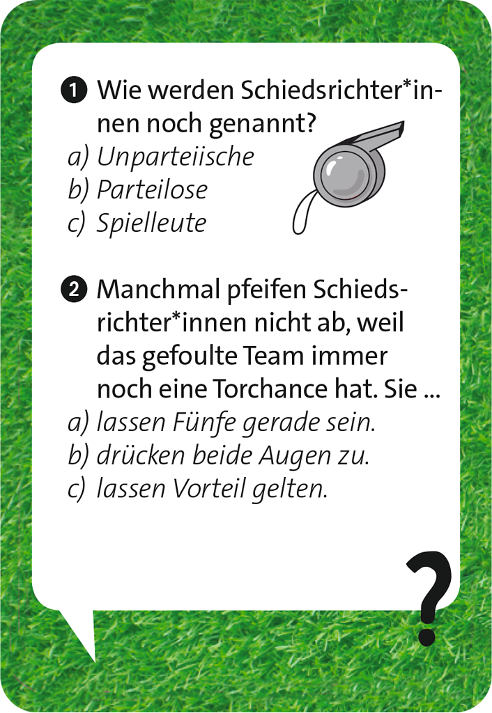 Moses - Pocket Quiz junior Fußball Bild 2