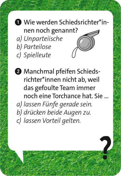 Moses - Pocket Quiz junior Fußball Bild 2