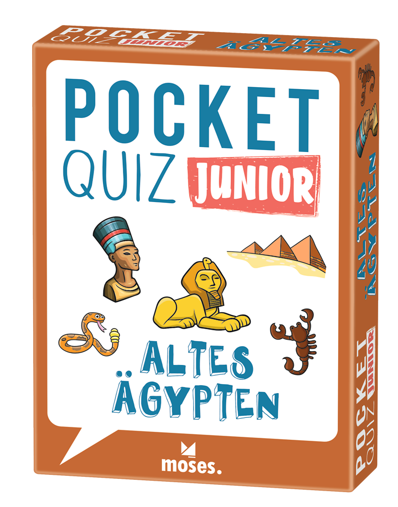 Moses - Pocket Quiz junior Altes Ägypten Bild 1