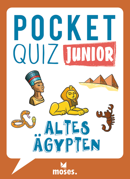 Moses - Pocket Quiz junior Altes Ägypten Bild 2