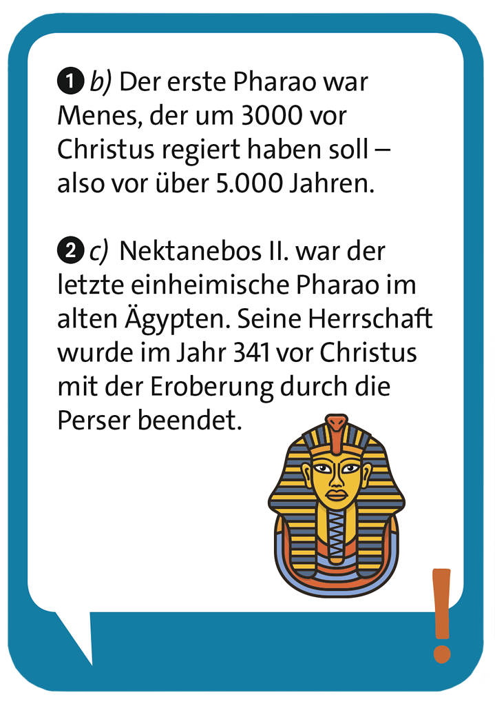 Moses - Pocket Quiz junior Altes Ägypten Bild 4