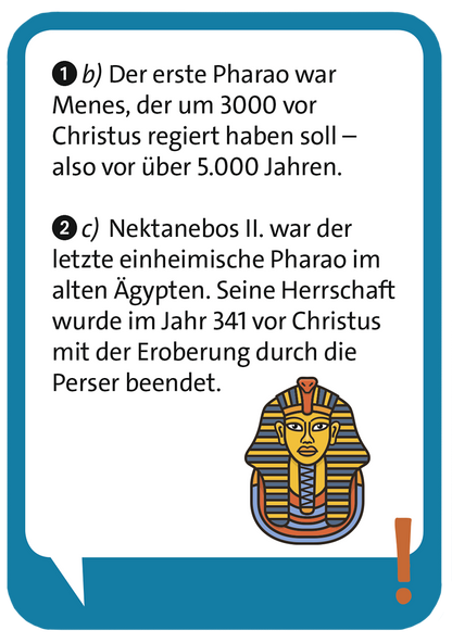 Moses - Pocket Quiz junior Altes Ägypten Bild 4